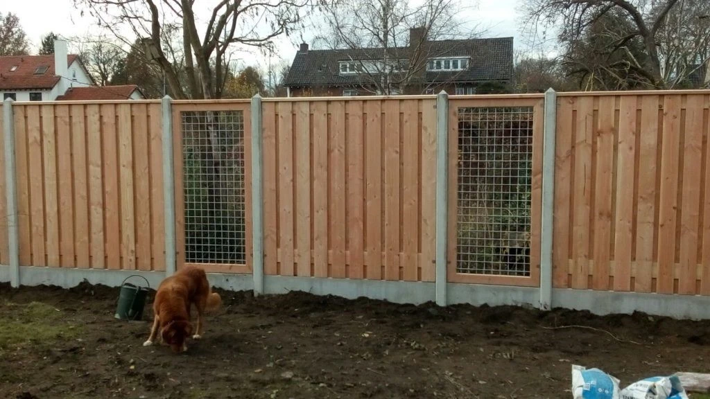 Beton Tussenpaal Glad 10 x 10 cm (100 x 100 mm) met Diamantkop Grijs - Lengte 280 cm - Afbeelding 6